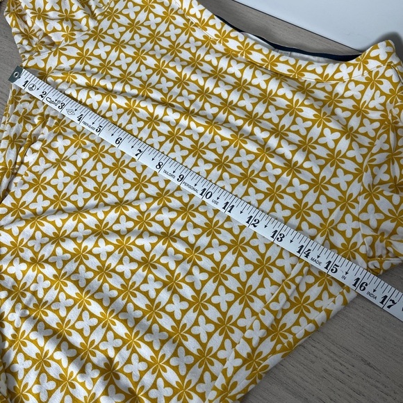 Boden | Printed Belted Dress 6R Preppy Academia Summer Event - Picture 3 of 4